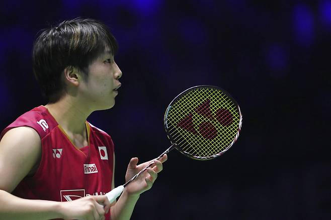 야마구치 아카네.  AP연합뉴스