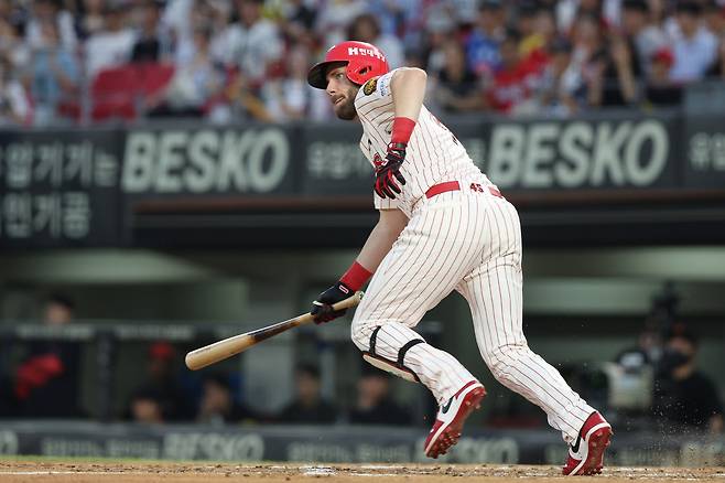 KIA 패트릭 위즈덤. KIA 타이거즈 제공