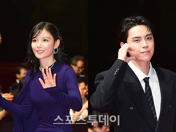 김유정 김도훈 / 사진=DB