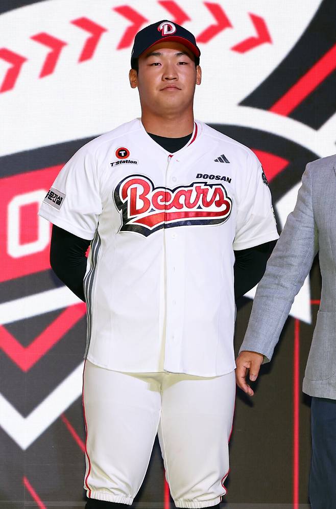 ▲ 두산 김주오 ⓒ연합뉴스