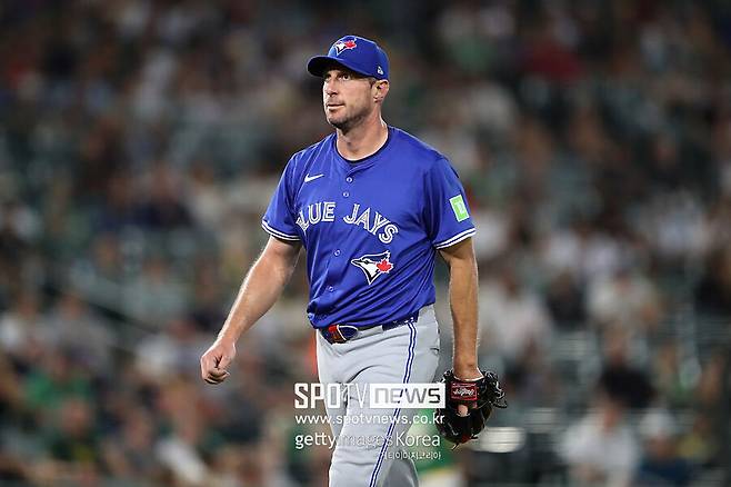 ▲ 20일 캔자스시티전에서 0.2이닝 7실점이라는 최악의 경기 끝에 조기강판된 맥스 슈어저