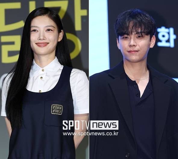 ▲ 김유정, 김도훈. ⓒ곽혜미 기자