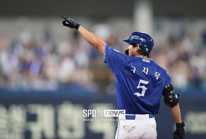 ▲ 구자욱 ⓒ곽혜미 기자