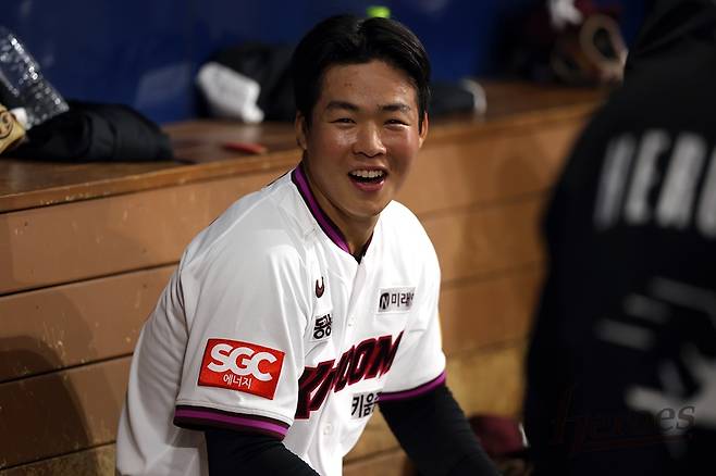 ▲ 여동욱 ⓒ 키움 히어로즈