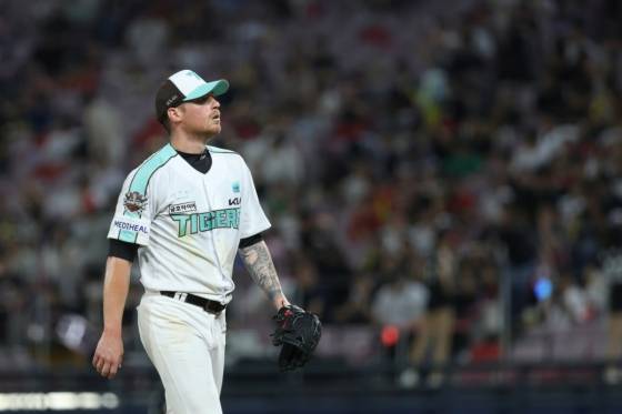KIA 타이거즈 투수 아담 올러. /사진=KIA 타이거즈 제공