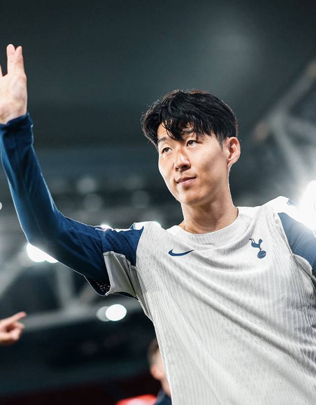토트넘 시절 손흥민. /사진=토트넘 SNS