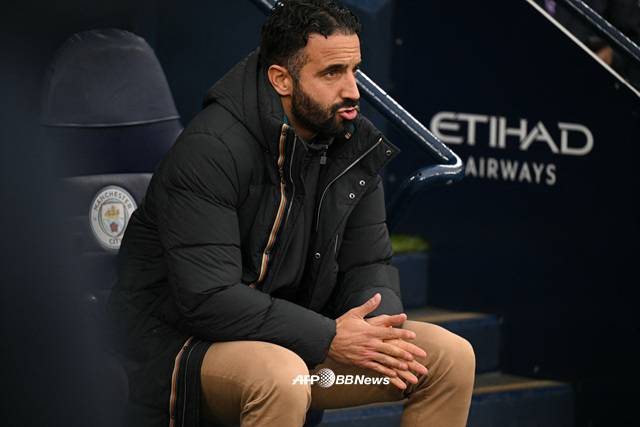 루벤 아모림 맨체스터 유나이티드 감독. /AFPBBNews=뉴스1