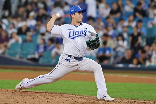 삼성 최원태 [삼성 라이온즈 제공. 재판매 및 DB 금지]