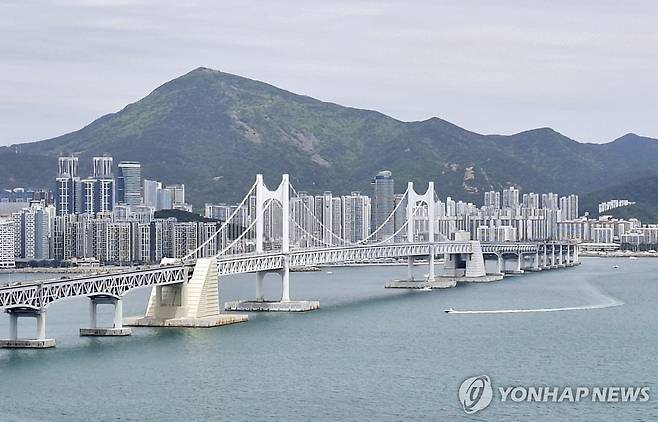 부산 광안대교 [연합뉴스 자료사진. 재판매 및 DB금지]