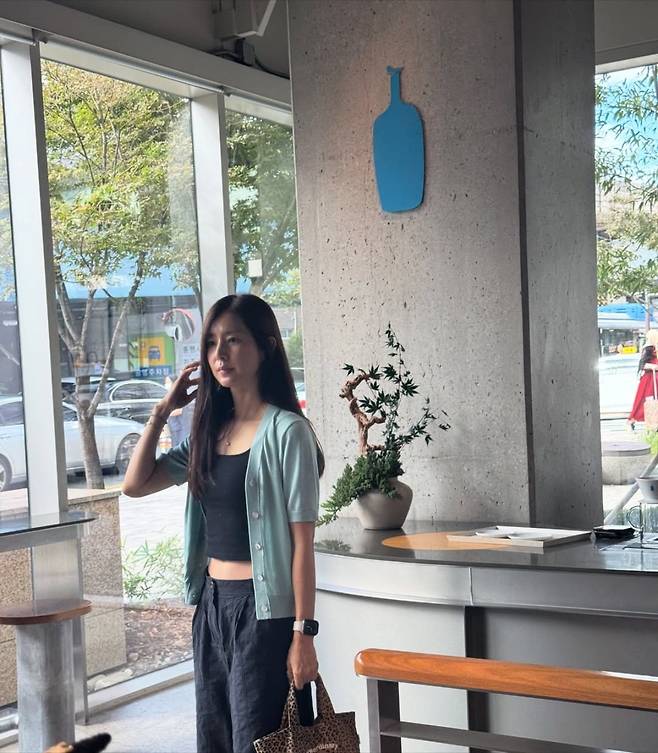 사진 = 한채아 인스타그램