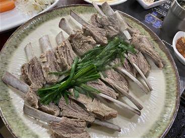 양갈비 수육. /조용준 제공