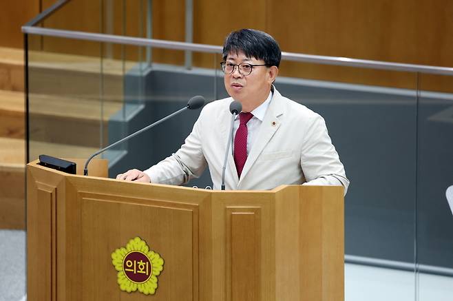 김재훈 경기도의원. 사진=경기도의회