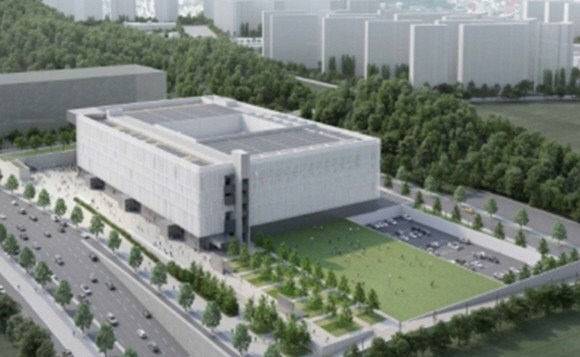 충남컨벤션센터 조감도.