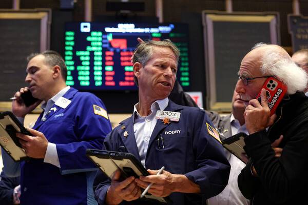 미국 뉴욕증권거래소(NYSE). 연합뉴스