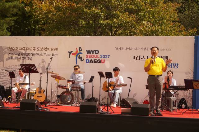 김재욱 칠곡군수가 명품 순례길