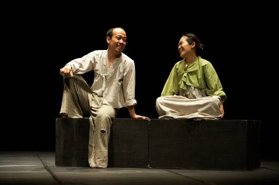 '거제도' 한 장면. 사진=극단 예도