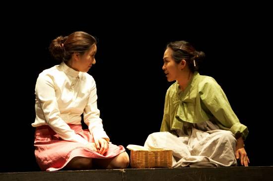 '거제도' 한 장면. 사진=극단 예도