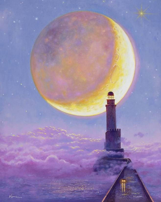 박해강作 ‘비몽’