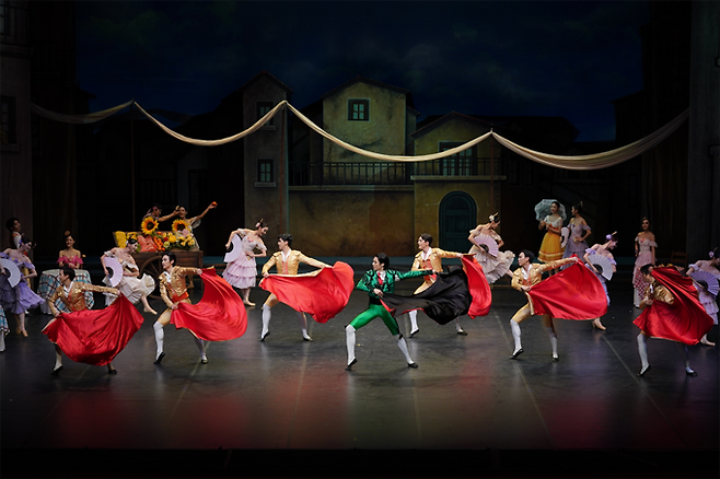 ▲ M발레단 무대 장면