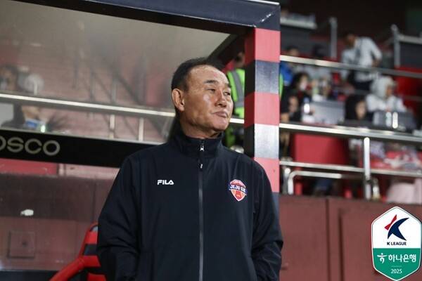 김학범 감독 (사진=한국프로축구연맹)