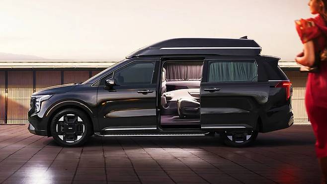 The 2026 카니발 하이리무진