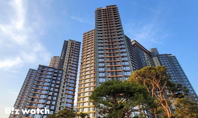 래미안원펜타스 전경/사잔=삼성물산 제공