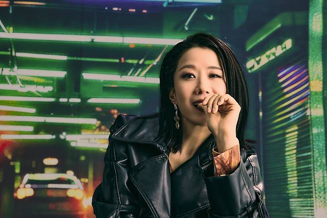 '안트로폴리스 5부작' 중 '라이오스'의 주연을 맡은 전혜진(국립극단 제공)