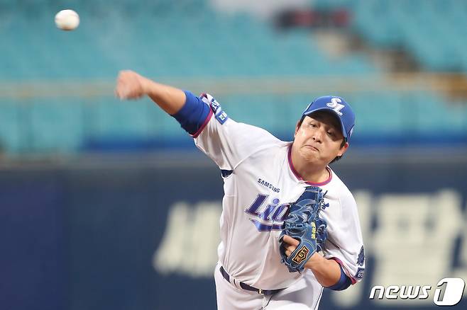 삼성 라이온즈 양창섭. / 뉴스1 DB ⓒ News1 공정식 기자