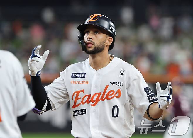 한화 이글스 외국인 타자 루이스 리베라토. 2025.9.15/뉴스1 ⓒ News1 김기태 기자