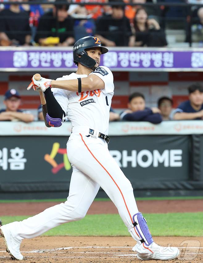 한화 이글스 외국인 타자 루이스 리베라토. 2025.8.19/뉴스1 ⓒ News1 김기남 기자