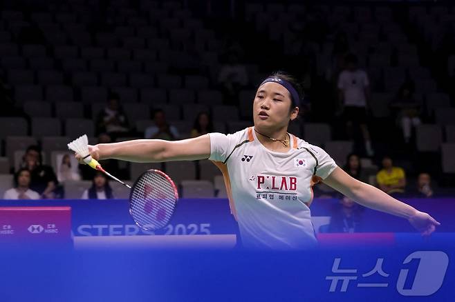 배드민턴 국가대표 안세영. ⓒ AFP=뉴스1