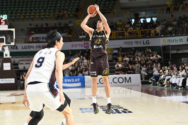 창원 LG의 칼 타마요. (KBL 제공)