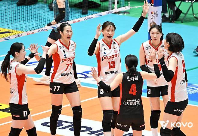 사진 | 한국배구연맹