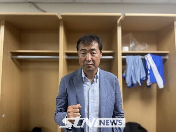 연세대학교 축구부 최태호 감독. /사진(고양)=강의택 기자