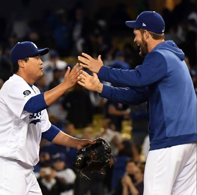 사진=류현진 SNS