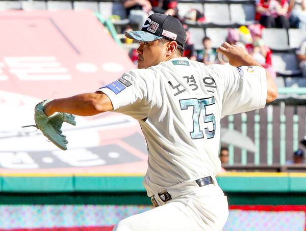 노경은. ⓒSSG랜더스