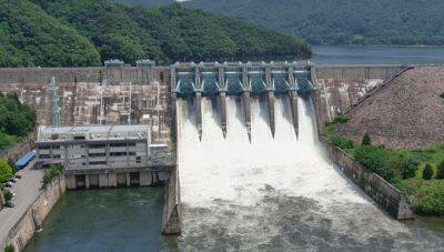 대청댐 방류 모습. 한국수자원공사 제공