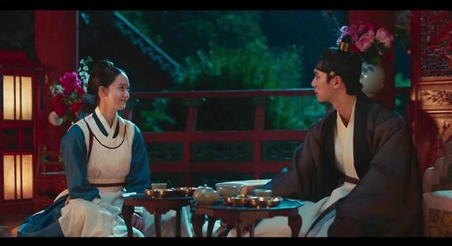 '폭군의 셰프' 9화, 임윤아, 이채민과 달빛 데이트