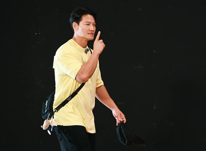 '런닝맨' 김종국, 최종 파티장 모습에 '두 눈 질끈'