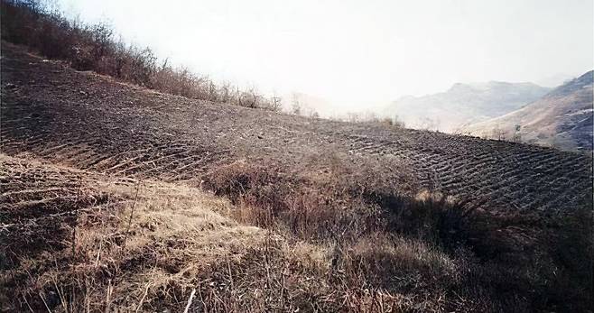 하산 양기하 장군이 전투를 벌이다 순국한 중국 요녕성 관전현 하로하진 연강 사도구. 사진=독립기념관