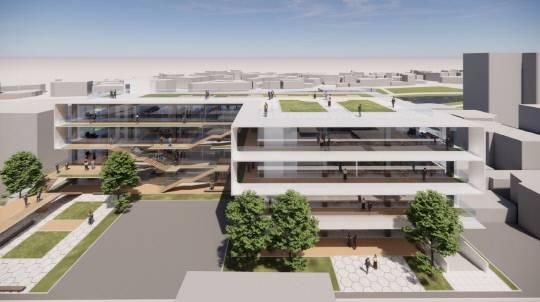 대전 웹툰 IP 첨단 클러스터 조감도. 대전시 제공