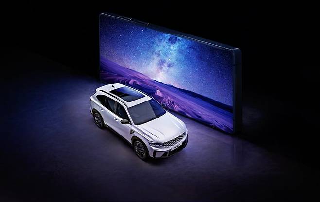 그랑 콜레오스 에스카파드 선루프 버전ⓒ르노코리아