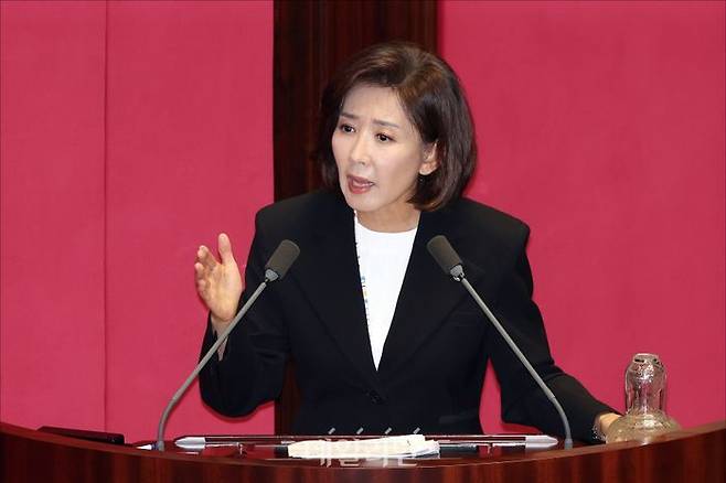 나경원 국민의힘 의원ⓒ데일리안 홍금표 기자