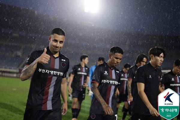 바사니(부천FC). 한국프로축구연맹 제공