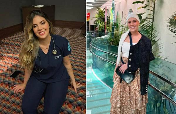 브라질 의사이자 인플루언서였던 20대 여성이 약혼 후 두 달만에 희귀암으로 사망한 안타까운 사연이 전해졌다./사진=더 선