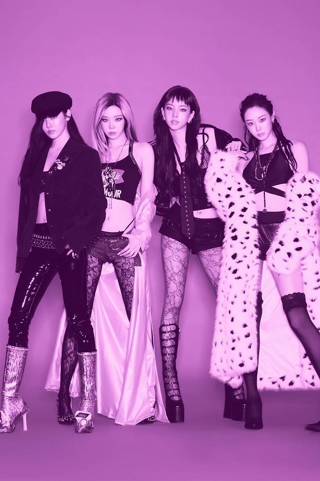 에스파. (사진=SM엔터테인먼트 제공)