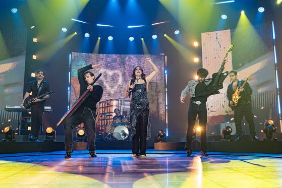 멕시코 정부가 마약 음악 퇴치를 위해 만든 음악 경연 프로그램 '멕시코 칸타( México canta)'. 멕시코 칸타 X 캡처