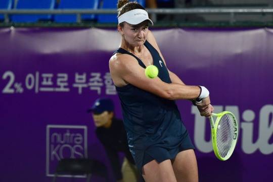 바르보라 크레이치코바. 사진[연합뉴스]