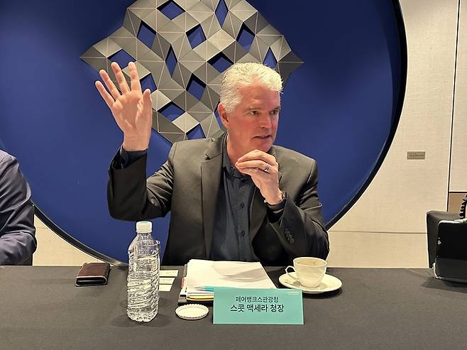 스콧 맥크리 페어뱅크스관광청장. /사진= 강예신 여행+ 기자