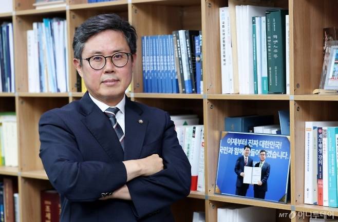 안도걸 더불어민주당 의원./사진=김창현 기자 chmt@